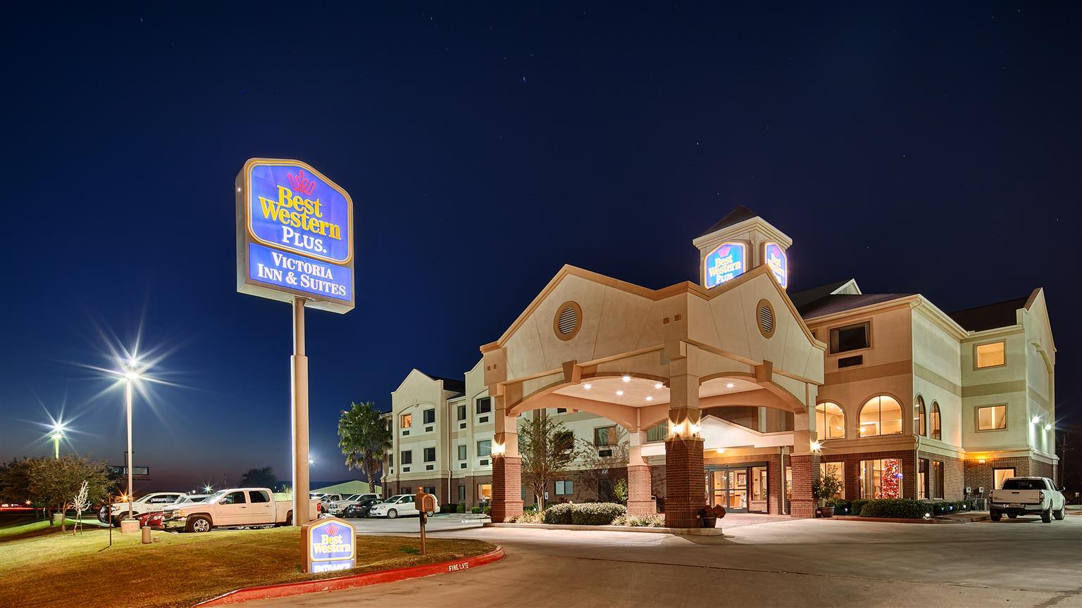 Best Western Plus Victoria Inn & Suites Exterior foto
